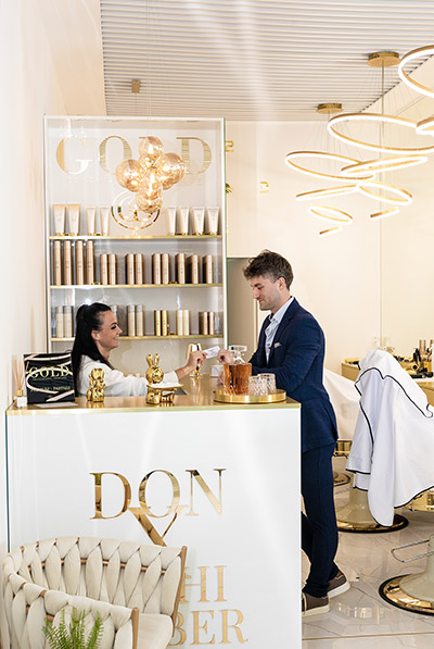DONXRICHI BARBER